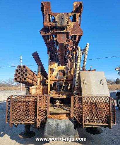 Ingersoll-Rand Drilling Rig - 1985 Built - For Sale